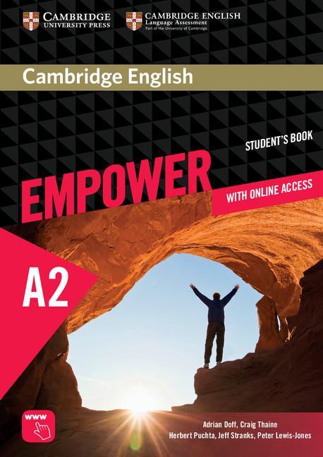 Cambridge English Empower Elementary Student's Book with Onl - Adrian Doff