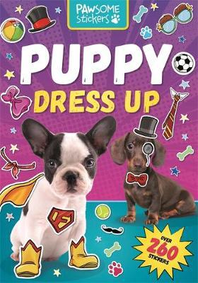 Pawsome Stickers: Puppy Dress Up -  
