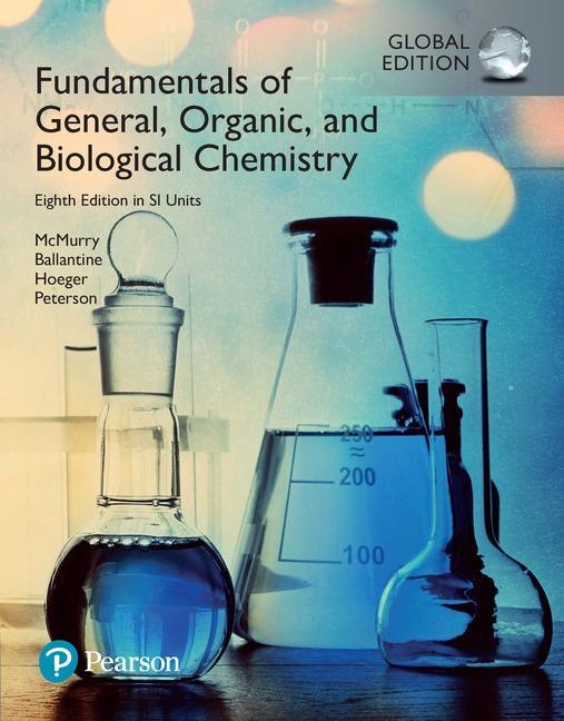 Fundamentals of General, Organic and Biological Chemistry in -  