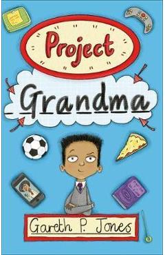 Coperta cărții 'Reading Planet - Project Grandma - Level 5: Fiction (Mars) - Gareth Jones'
