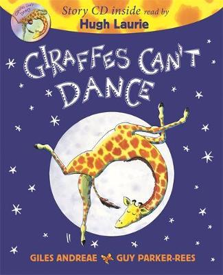 Giraffes Can't Dance Book & CD - Giles Andreae