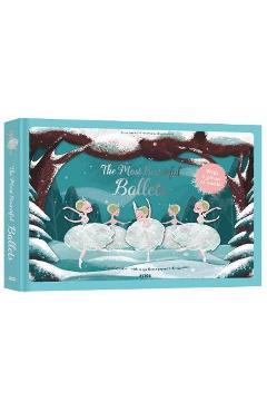 Coperta cărții 'Most Beautiful Ballets (Paper Theatre) -'