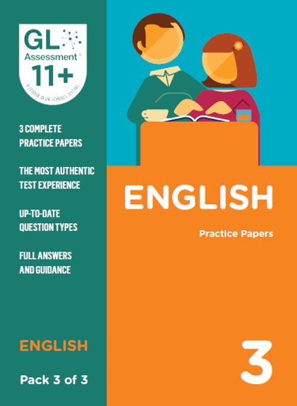 11+ Practice Papers English Pack 3 (Multiple Choice) -  