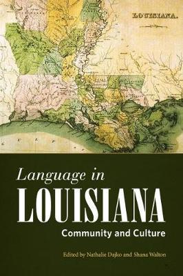 Language in Louisiana - Nathalie Dajko
