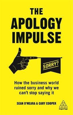 Apology Impulse - Cary Cooper