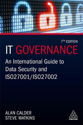 IT Governance - Alan Calder