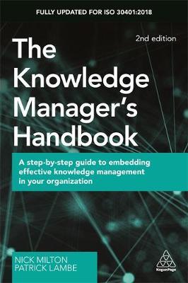 Knowledge Manager's Handbook - Nick Milton