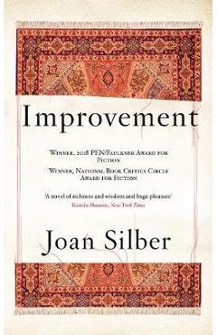 Coperta cărții 'Improvement - Joan Silber'