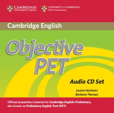 Objective PET Audio CDs (3) -  