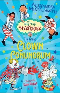 Poza produsului Great Clown Conundrum - Alexander Mccall Smith