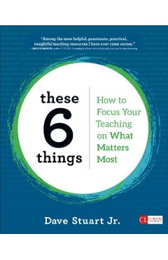 These 6 Things - Dave Stuart Jr.