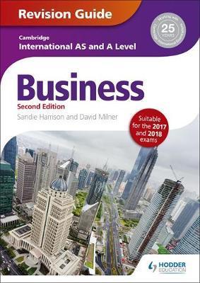 Cambridge International AS/A Level Business Revision Guide 2 - Sandie Harrison