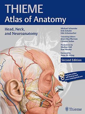 Head, Neck, and Neuroanatomy (THIEME Atlas of Anatomy) - Michael Schuenke