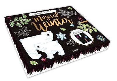 Magical Winter (Scratch Art Kit) - Jane Ryder-Gray