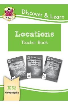 Coperta cărții 'New KS2 Discover & Learn: Geography - Locations: Europe, UK -'