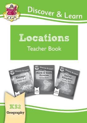 New KS2 Discover & Learn: Geography - Locations: Europe, UK -  