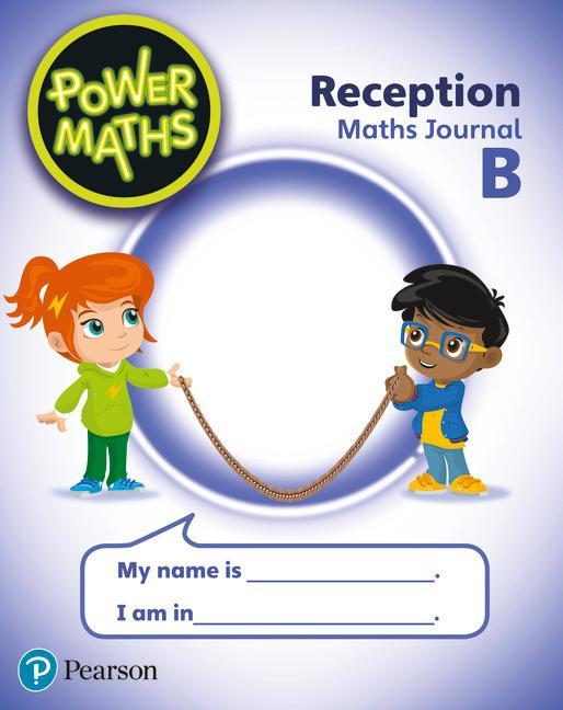 Power Maths Reception Pupil Journal B - Beth Smith