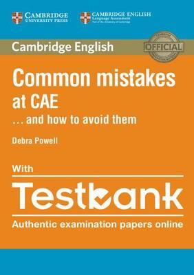 Common Mistakes at CAE... and How to Avoid Them Paperback wi - Debra Powell