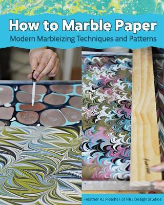 Making Marbled Paper -  