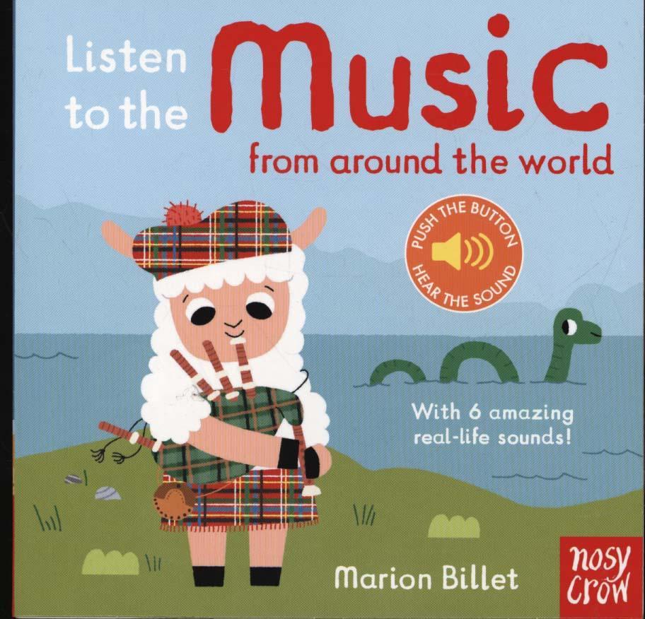 Listen to the Music from Around the World - Marion Billet