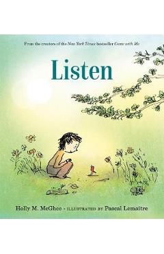 Coperta cărții 'Listen - Holly McGhee'