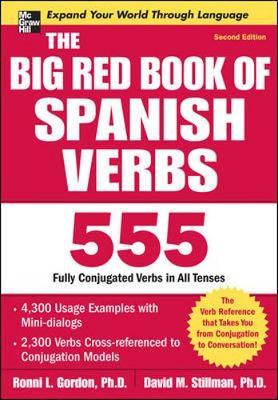 Big Red Book of Spanish Verbs with CD-ROM, Second Edition - Ronni Gordon