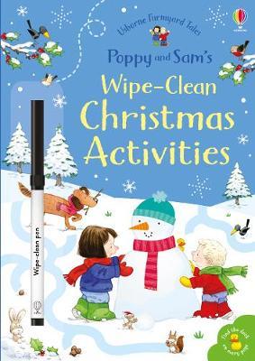 Poppy and Sam's Wipe-Clean Christmas Activities - Sam Taplin