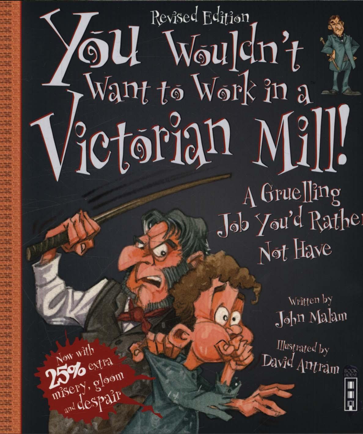 You Wouldn't Want To Work In A Victorian Mill! - John Malam