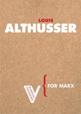 For Marx - Louis Althusser