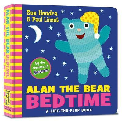Alan the Bear Bedtime - Sue Hendra