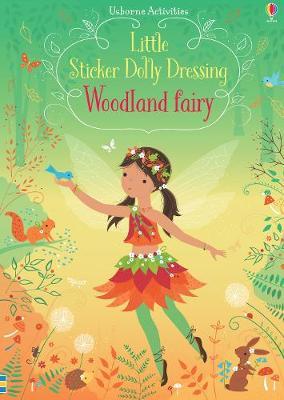 Little Sticker Dolly Dressing Woodland Fairy - Fiona Watt