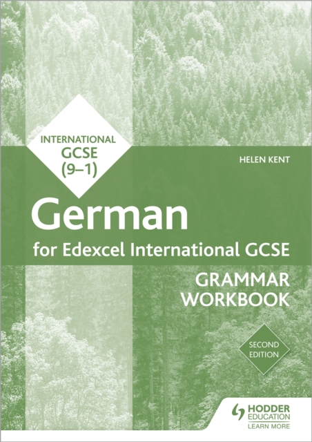 Edexcel International GCSE German Grammar Workbook Second Ed - Helen Kent