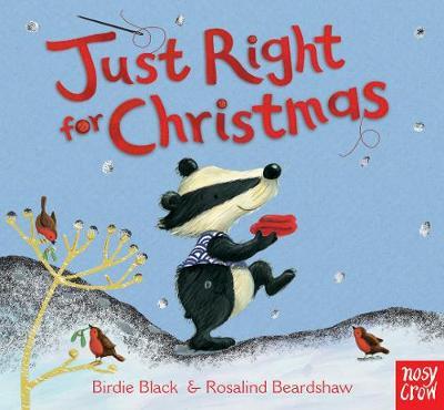 Just Right for Christmas - Birdie Black