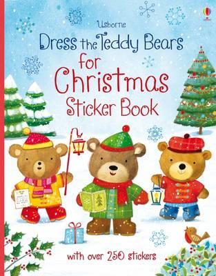 Dress the Teddy Bears for Christmas - Felicity Brooks