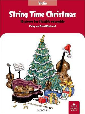 String Time Christmas - Kathy Blackwell