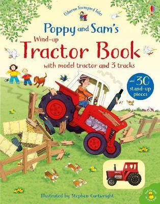 Poppy and Sam's Wind-Up Tractor Book - Sam Taplin