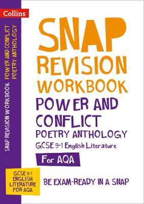 Power & Conflict Poetry Anthology Workbook: New GCSE Grade 9 -  Collins GCSE