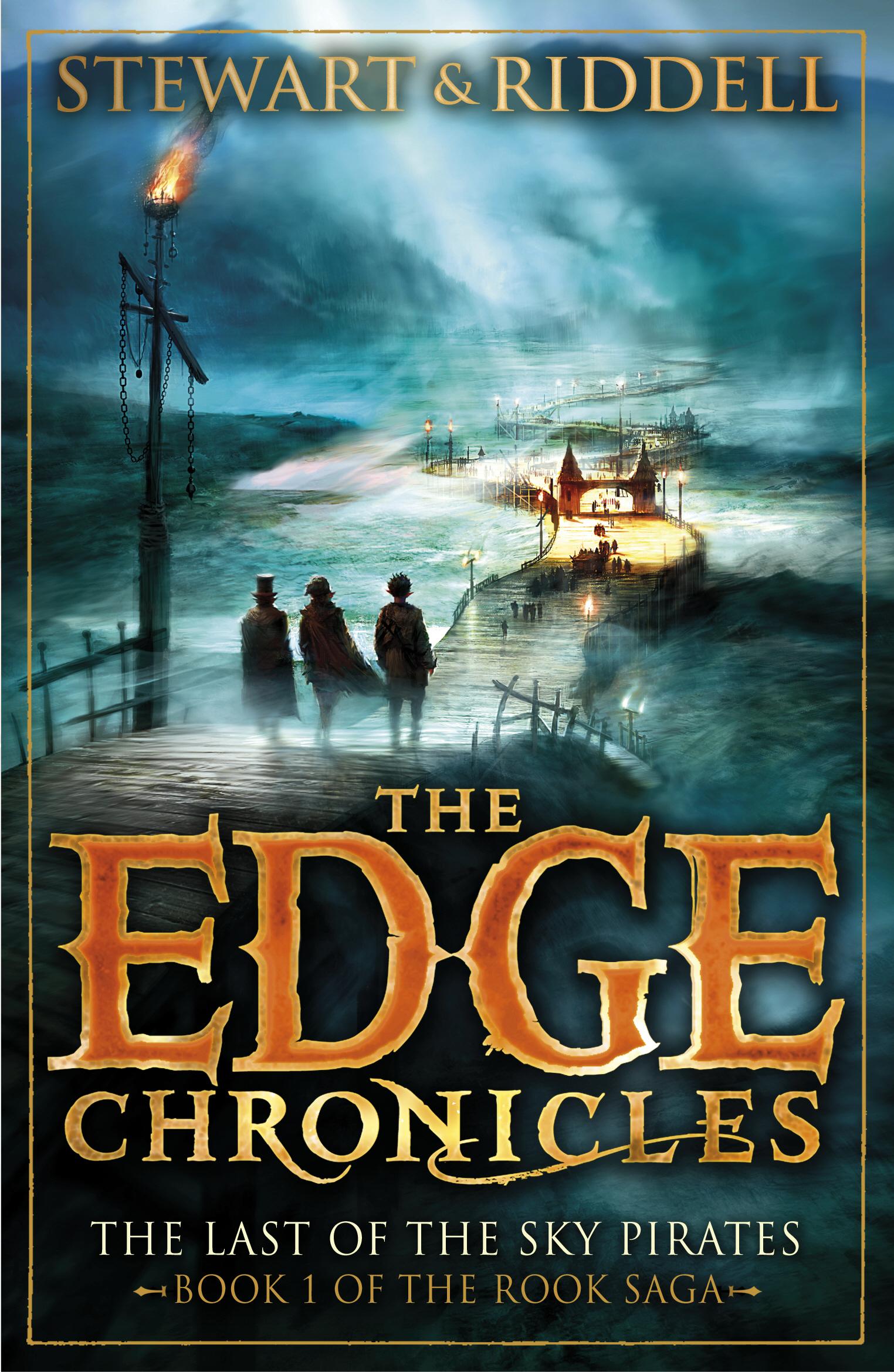 Edge Chronicles 7: The Last of the Sky Pirates - Paul Stewart