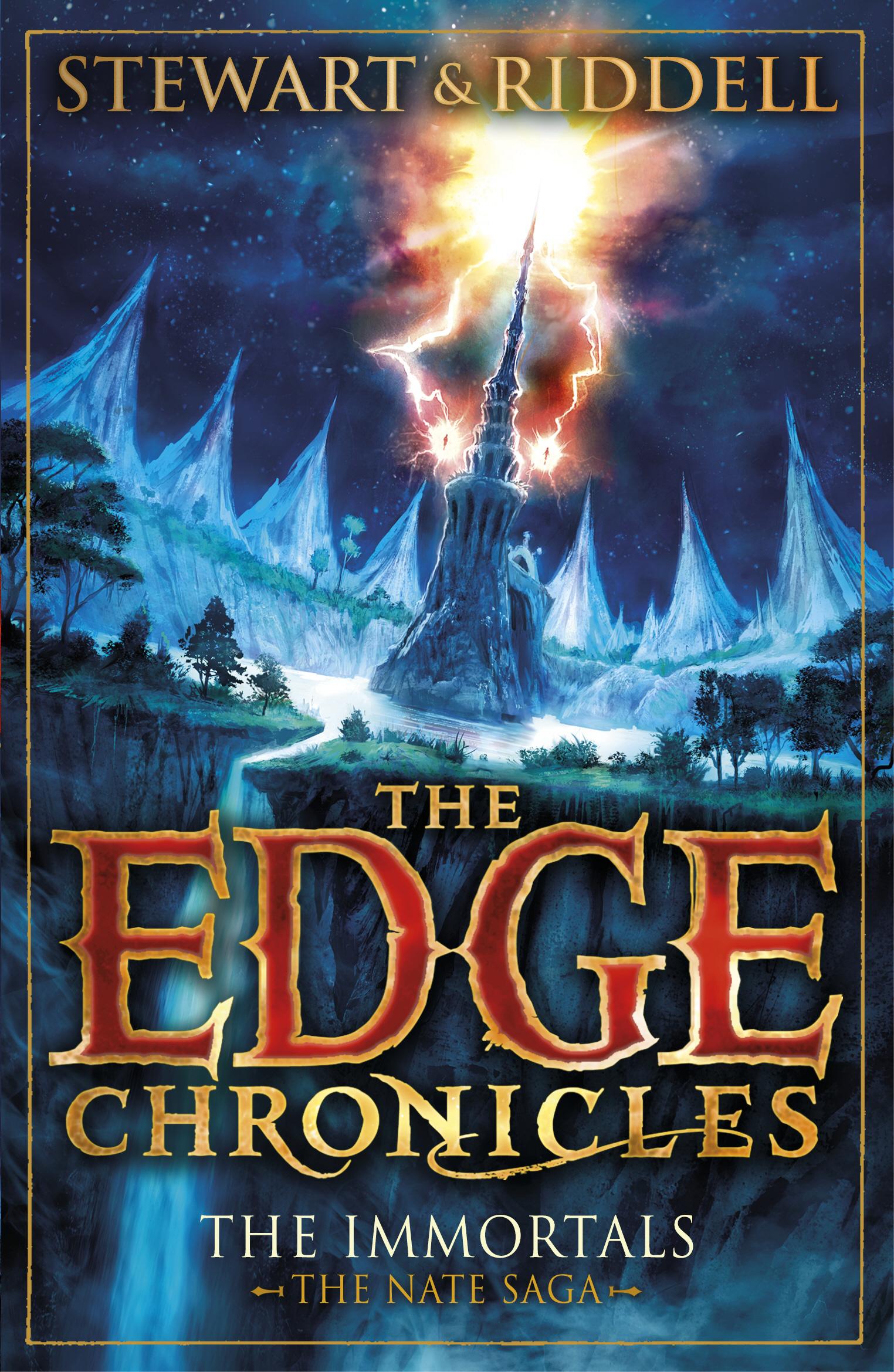 Edge Chronicles 10: The Immortals - Paul Stewart