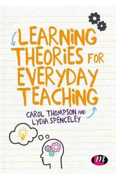 Poza produsului Learning Theories for Everyday Teaching - Carol Thompson