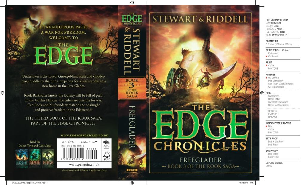 Edge Chronicles 9: Freeglader - Paul Stewart