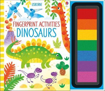 Fingerprint Activities Dinosaurs - Fiona Watt