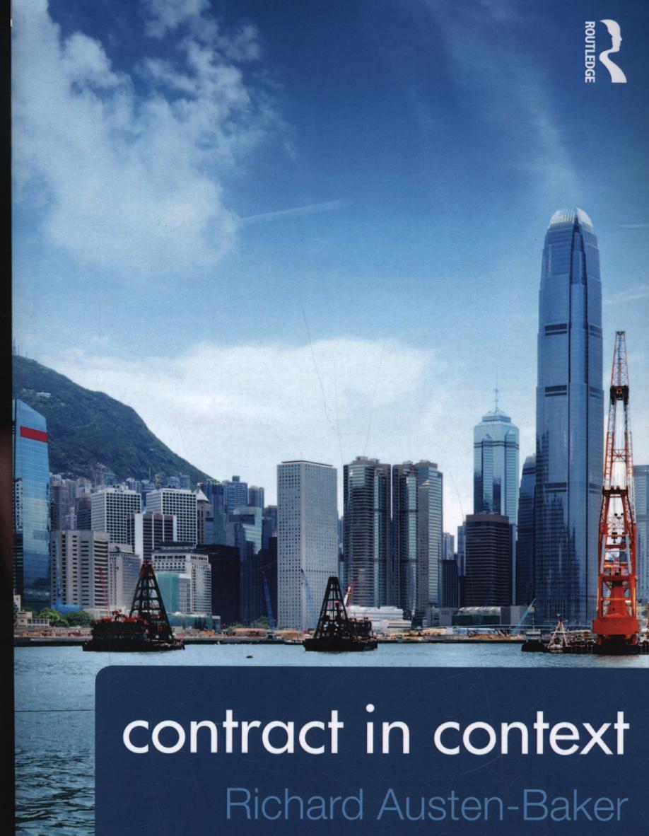 Contract in Context - Richard Austen Baker