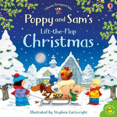 Poppy and Sam's Lift-the-Flap Christmas - Sam Taplin