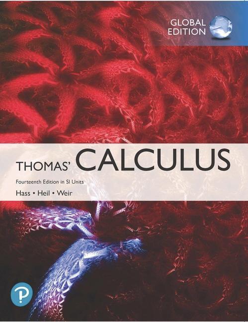 Thomas' Calculus in SI Units - Joel R Hass