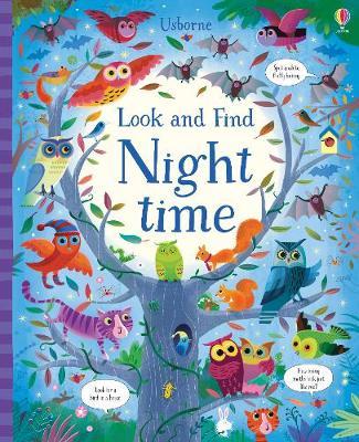 Look and Find Night Time - Kirsteen Robson