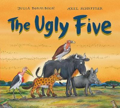 Ugly Five (Gift Edition BB) - Julia Donaldson
