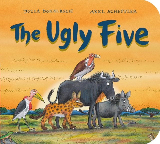 Ugly Five (Gift Edition BB) - Julia Donaldson