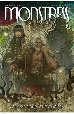 Monstress Volume 4 - Marjorie Liu
