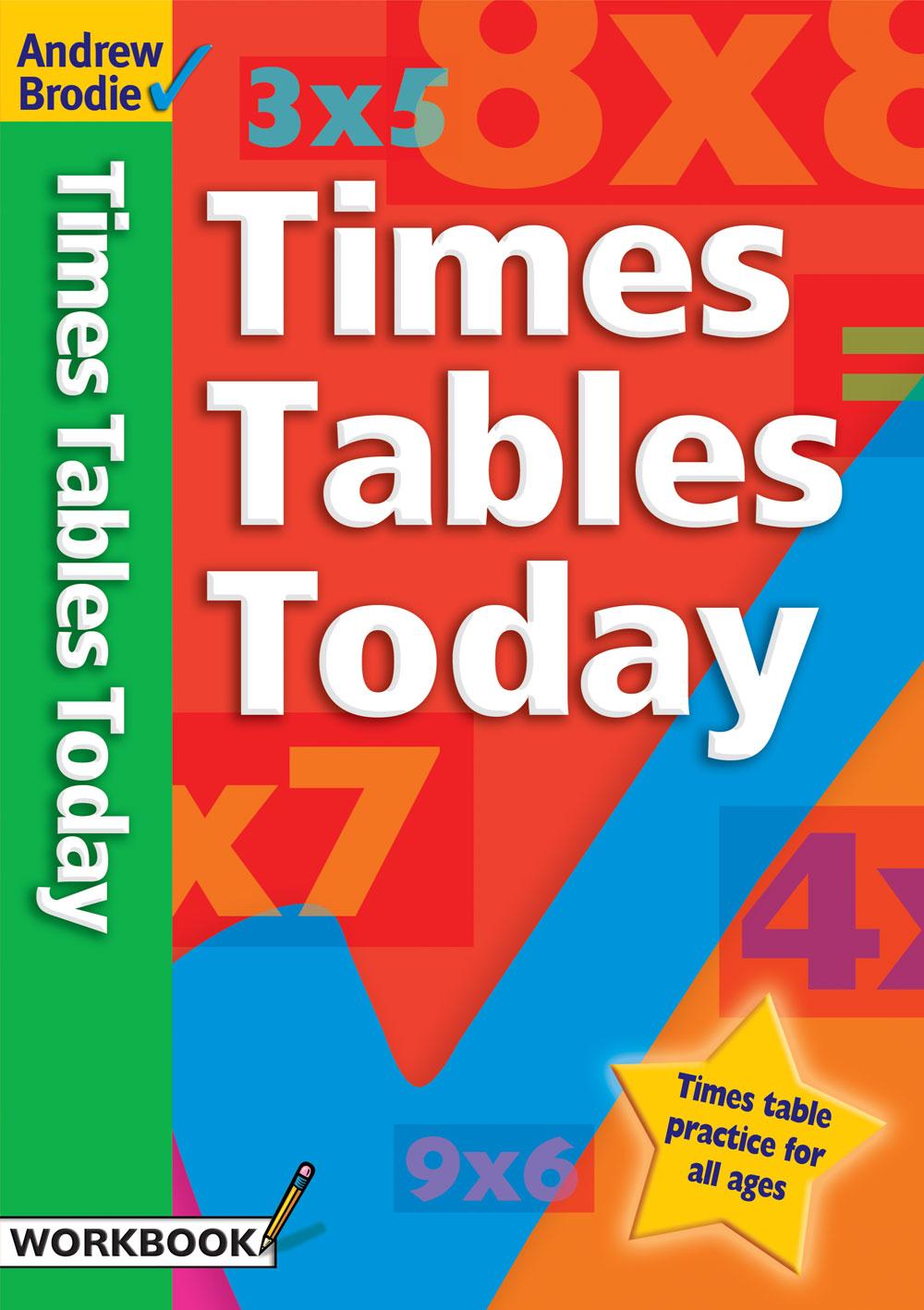 Times Tables Today - Andrew Brodie
